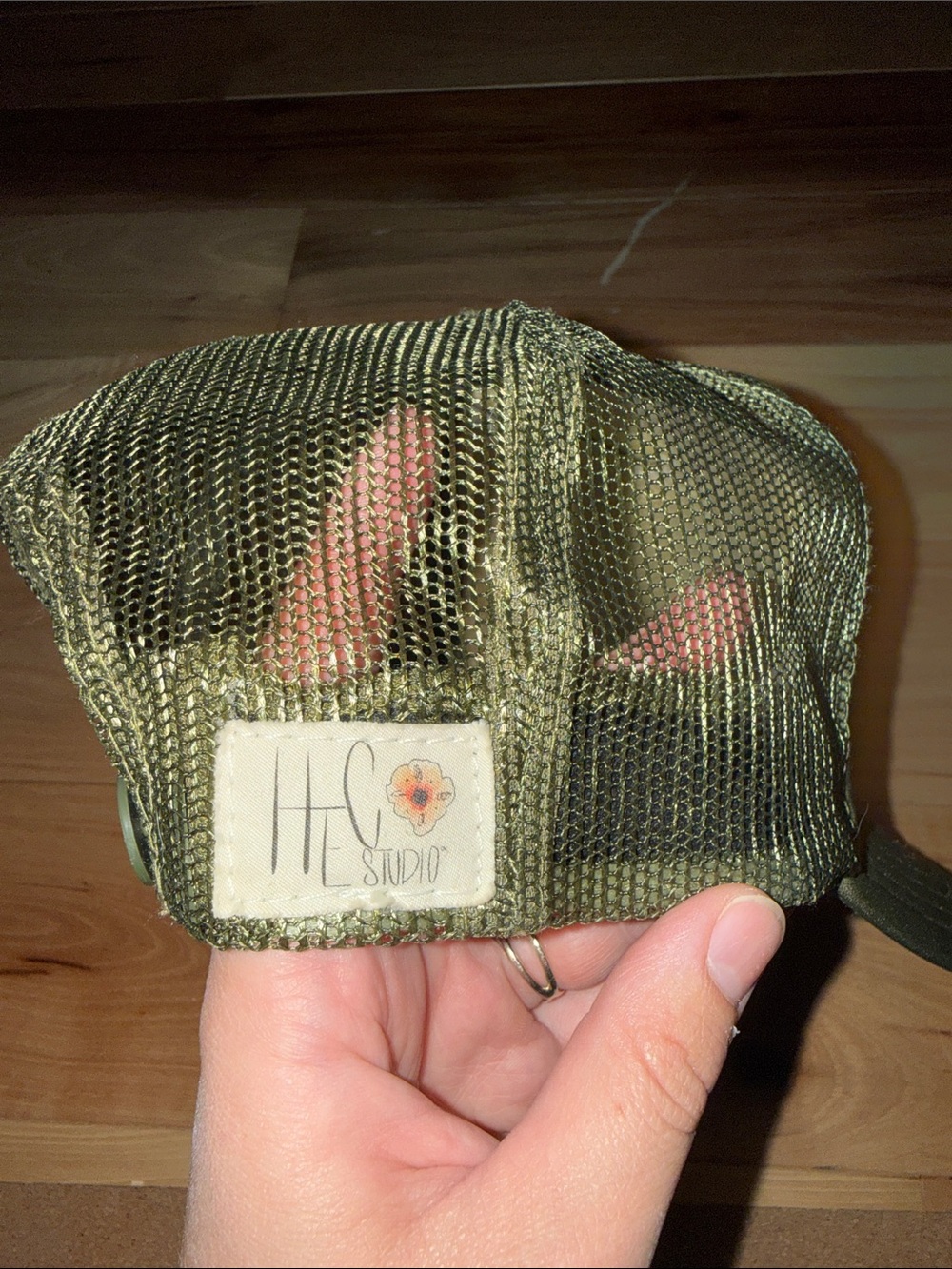 HEC Studio | One of a Kind Trucker Hat - Picture 2 of 4